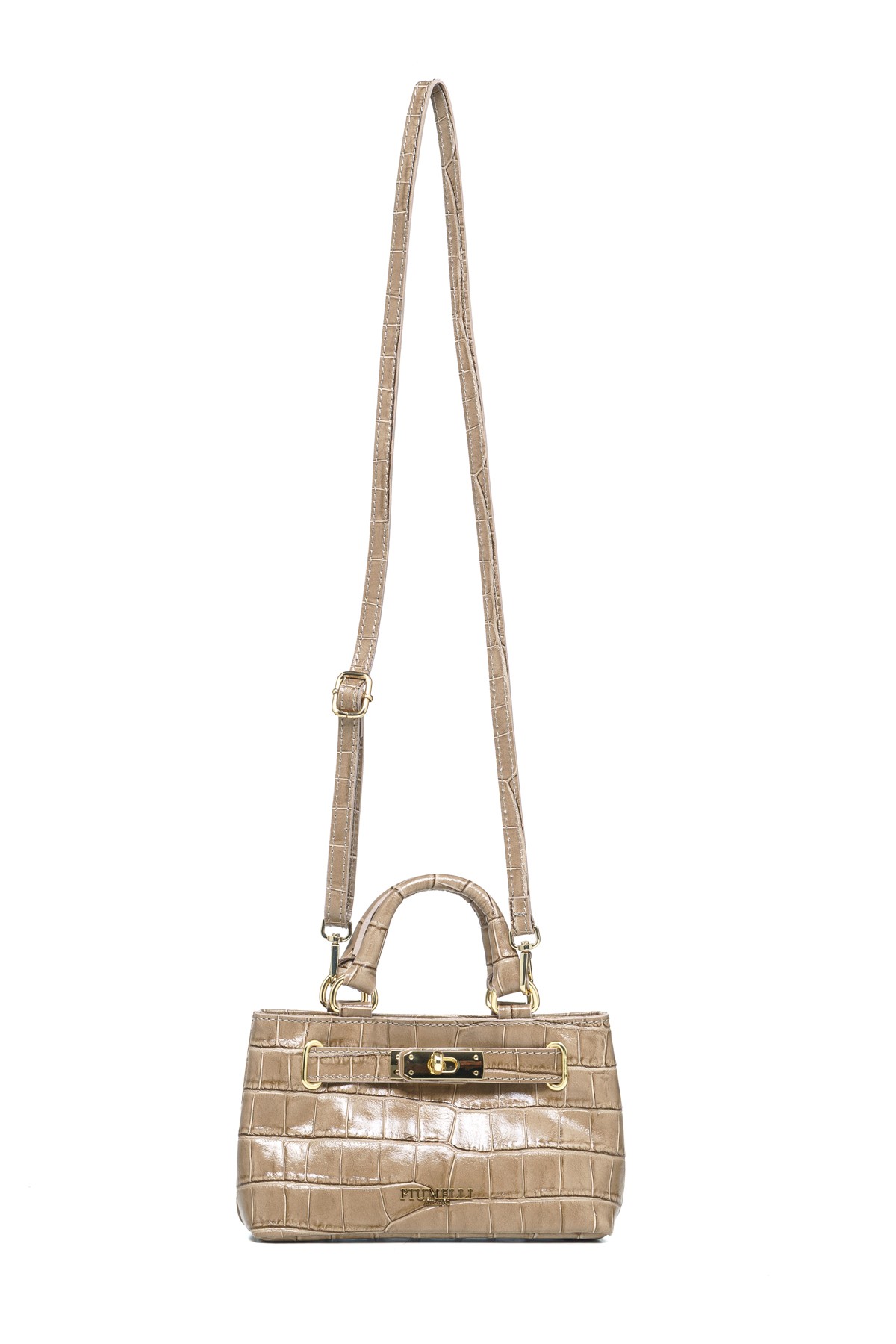 CERASELLE Piumelli Milano Bag B05 Taupe