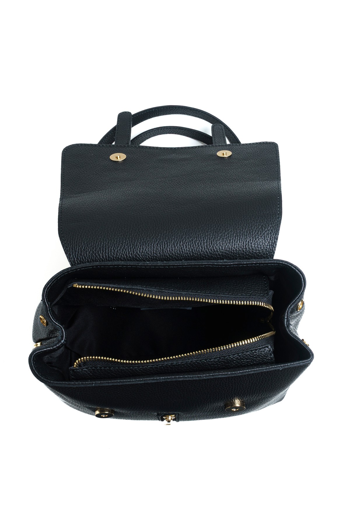 ZOIA Piumelli Milano Bag D28 Black