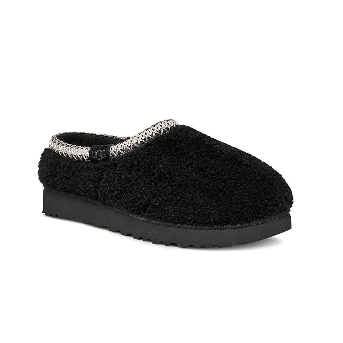 1158356 UGG W TASMAN MAXI CURLY Black (Siyah)