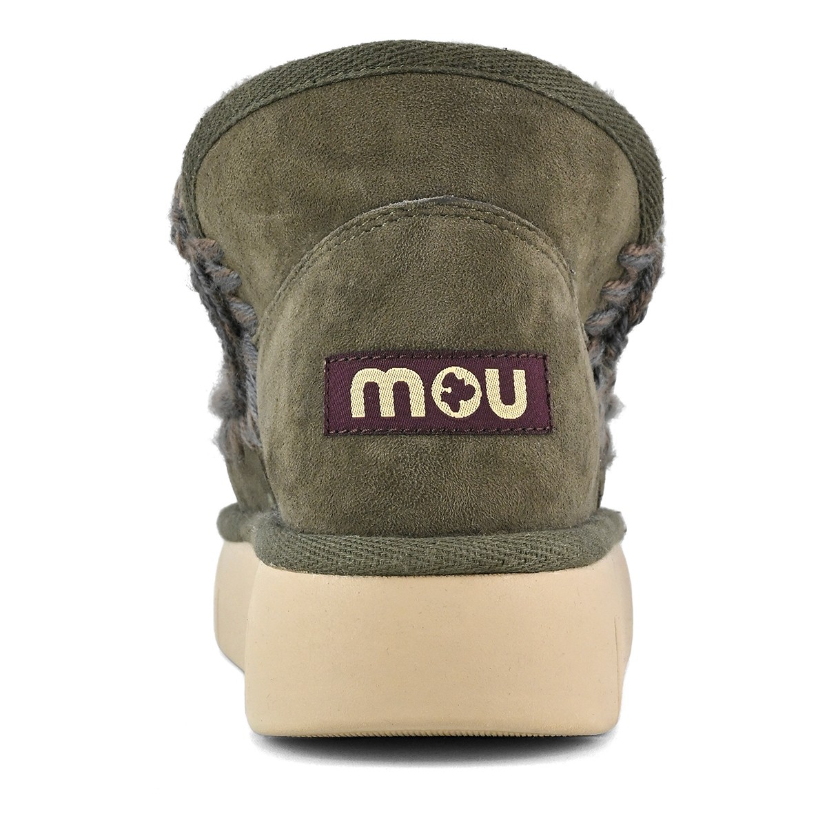 MU.FW531009A BKOL Mou Eskimo Bounce sneaker Black Olive