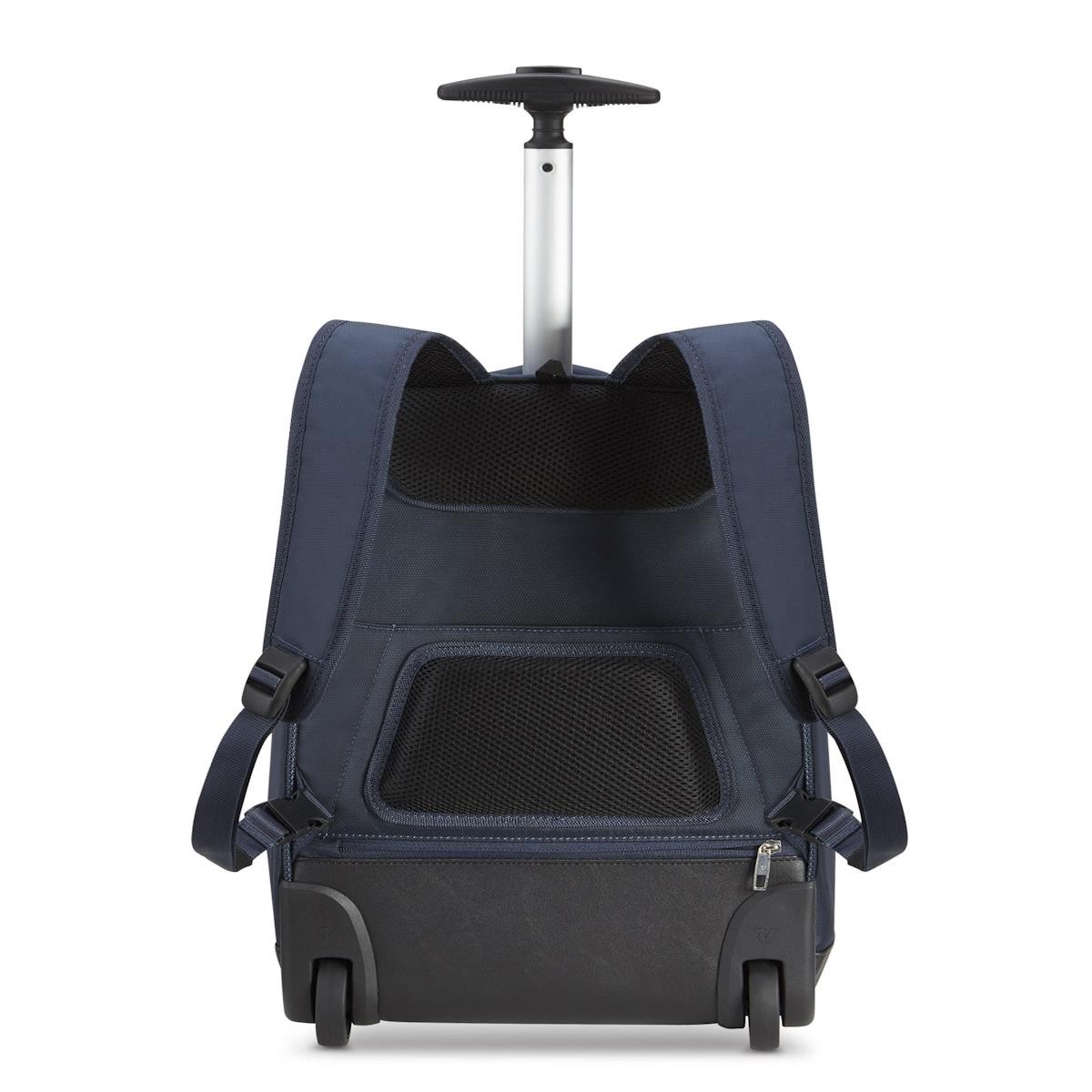 Unisex Laptop Çantası 41621623-23 Roncato Joy Medıum Cabın Backpack Trolley (42 L)  Dark Blue