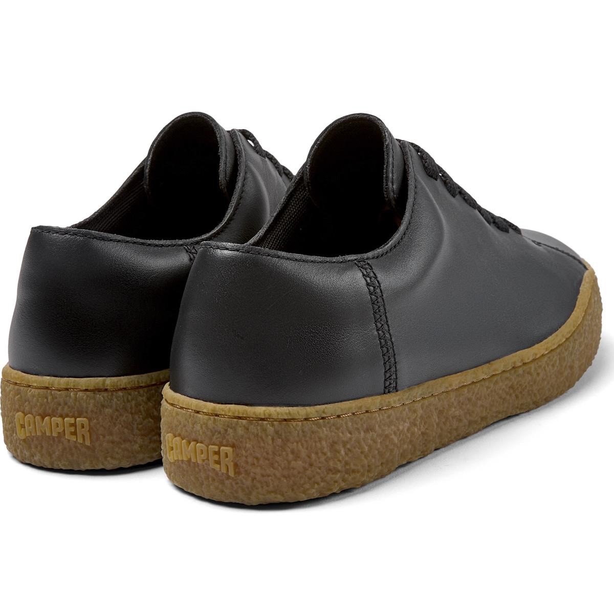 Erkek Sneaker ( Günlük) K100927-001 Camper Peu Terreno Black