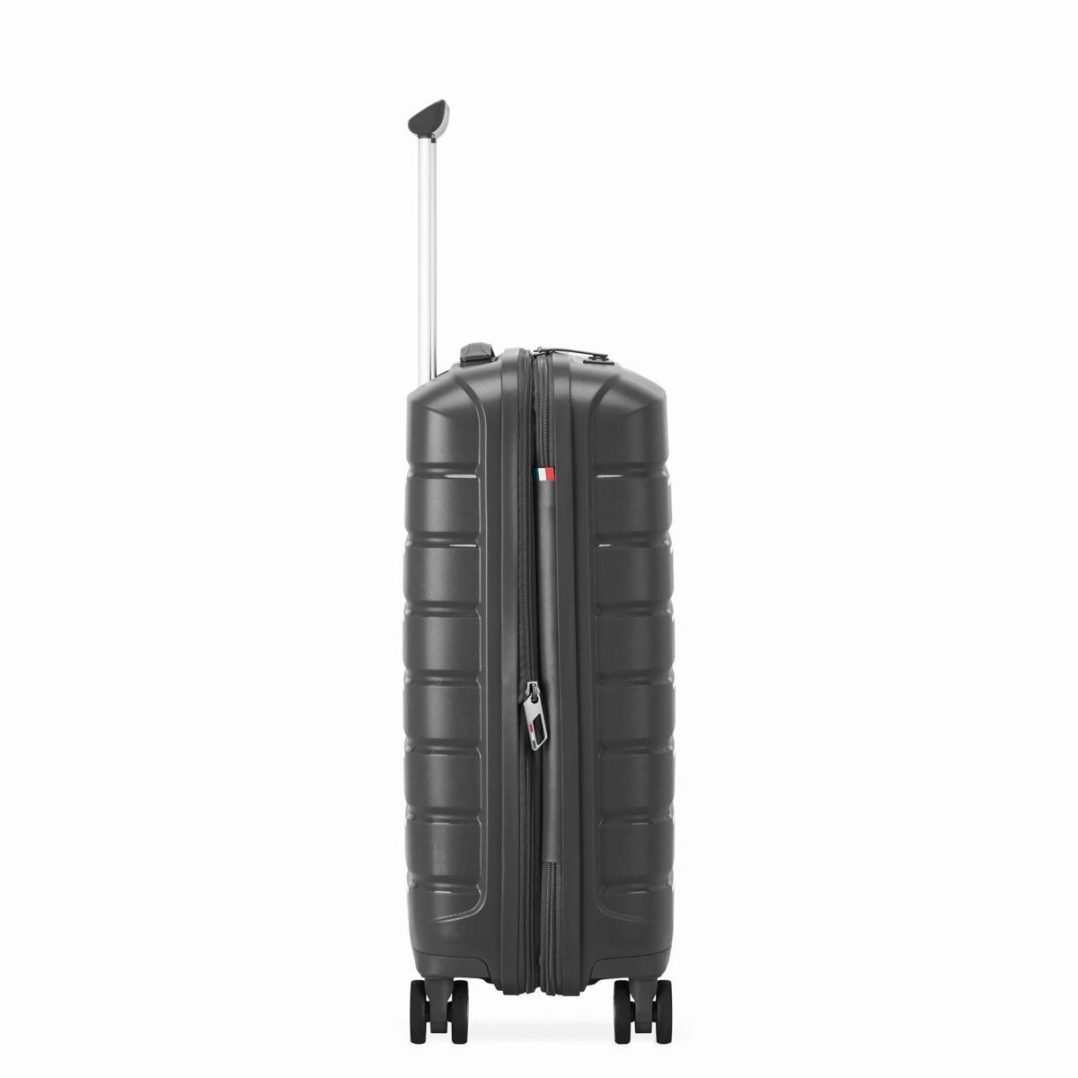 41818322 Roncato B-Flying Carry-On Spinner Expandable 55 Cm Antracite