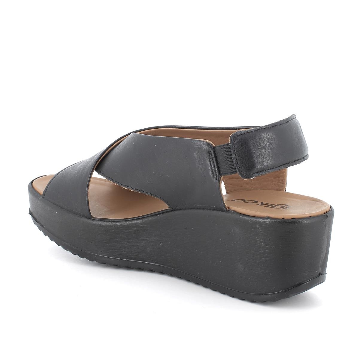 Kadın Sandalet 5668866 DCD 56688 IGI&Co NAPPA SOFT Nero