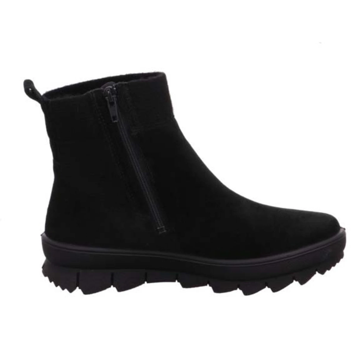 2-000504-0000 Legero Novara Gorotex Süet Black