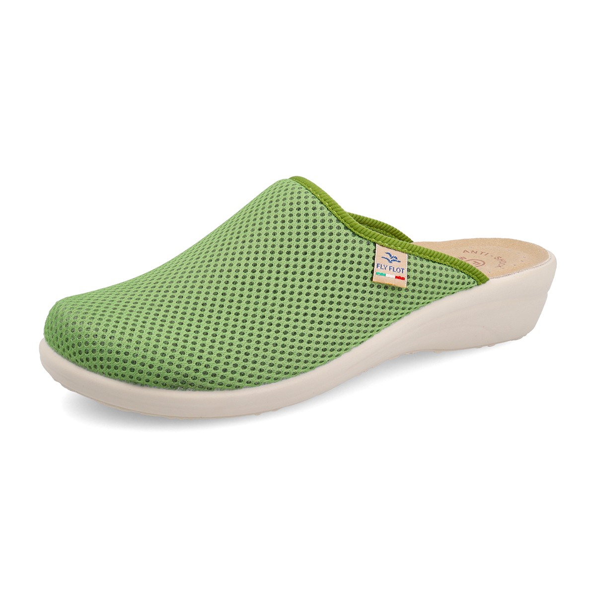 T4 368 FE Fly Flot CLOTH Slipper Green