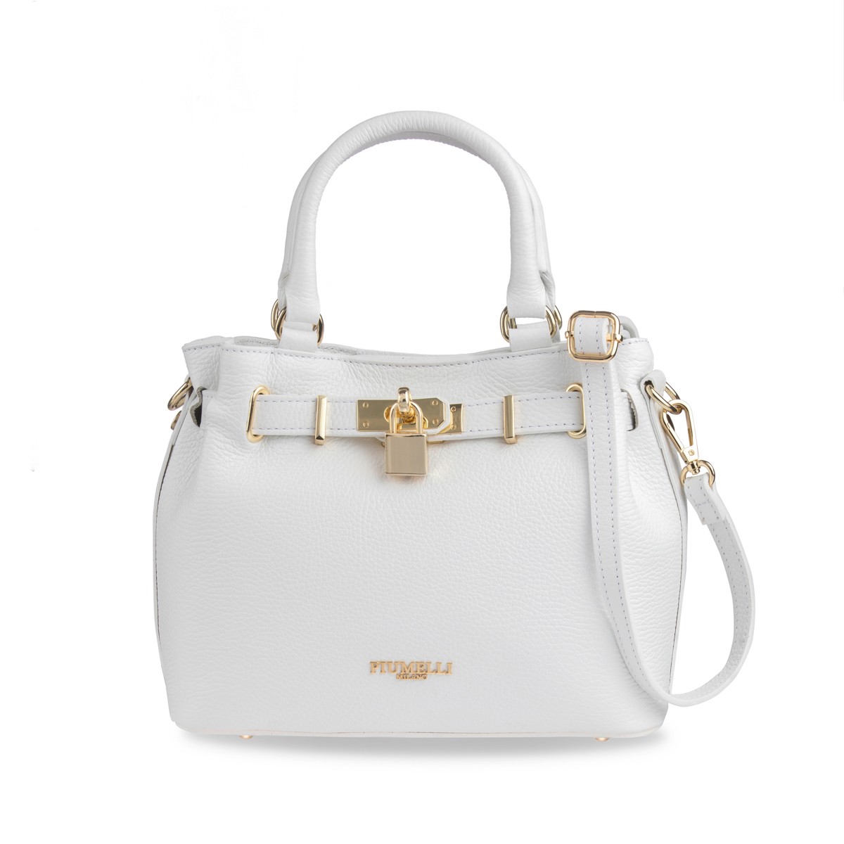 EBE S  Piumelli Milano Bag  D01 White