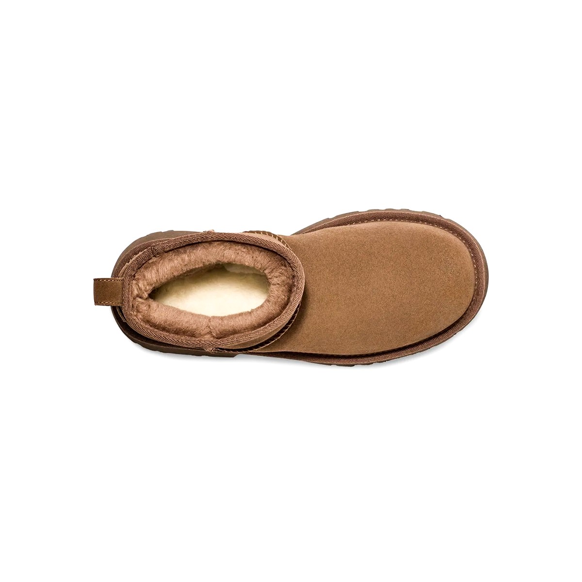 1158311 UGG W CLASSIC ULTRA MINI NEW HEIGHTS Hickory (Ceviz Rengi)