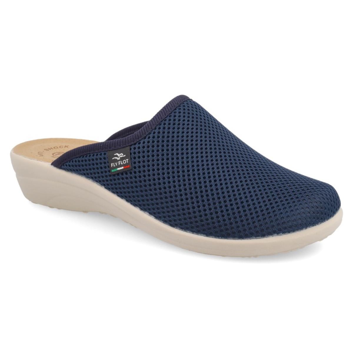 Kadın Terlik T4 368 FE Fly Flot CLOTH WOMAN SLIPPER Blue