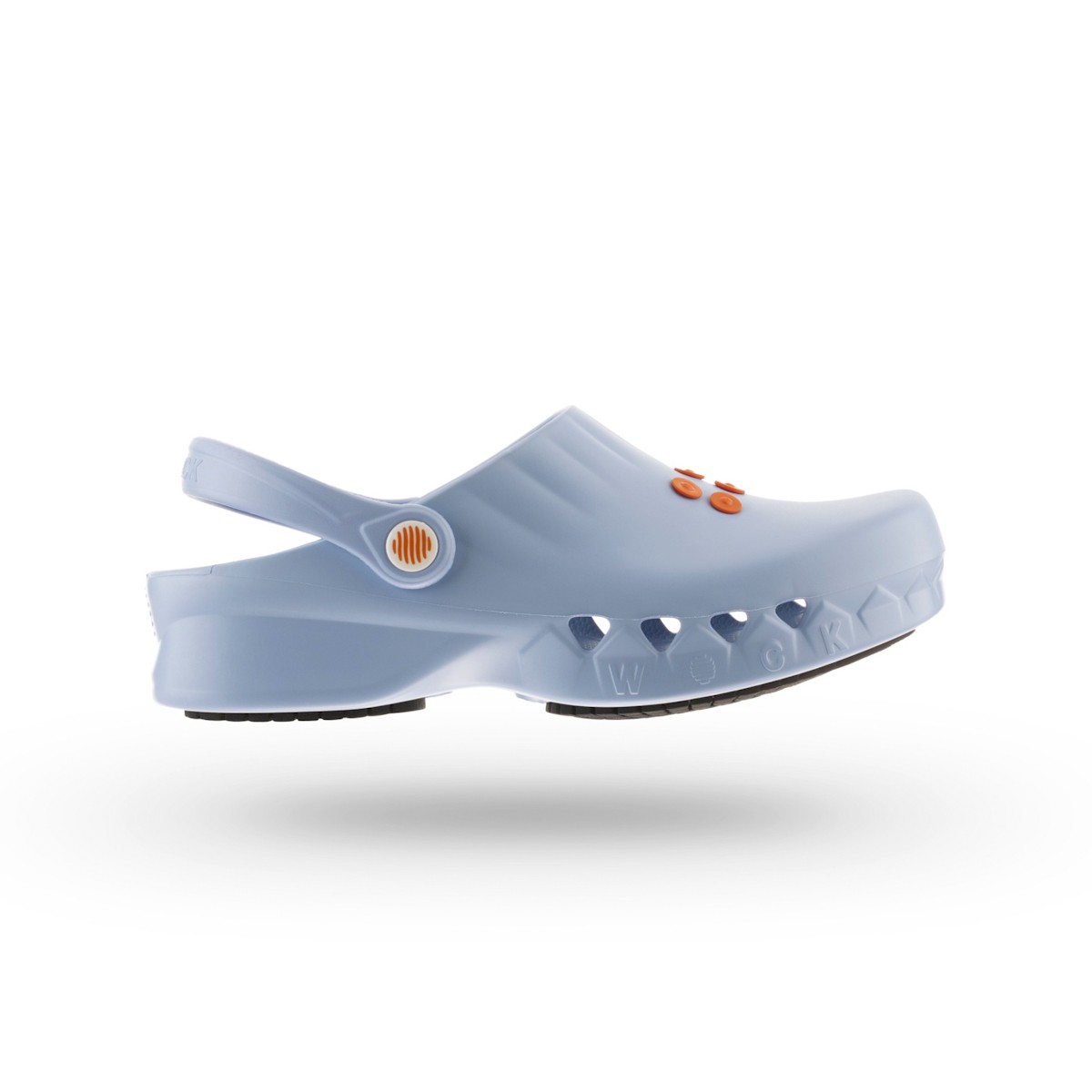 Kadın Sandalet 10004933 Wock NUBE 02 Light Blue