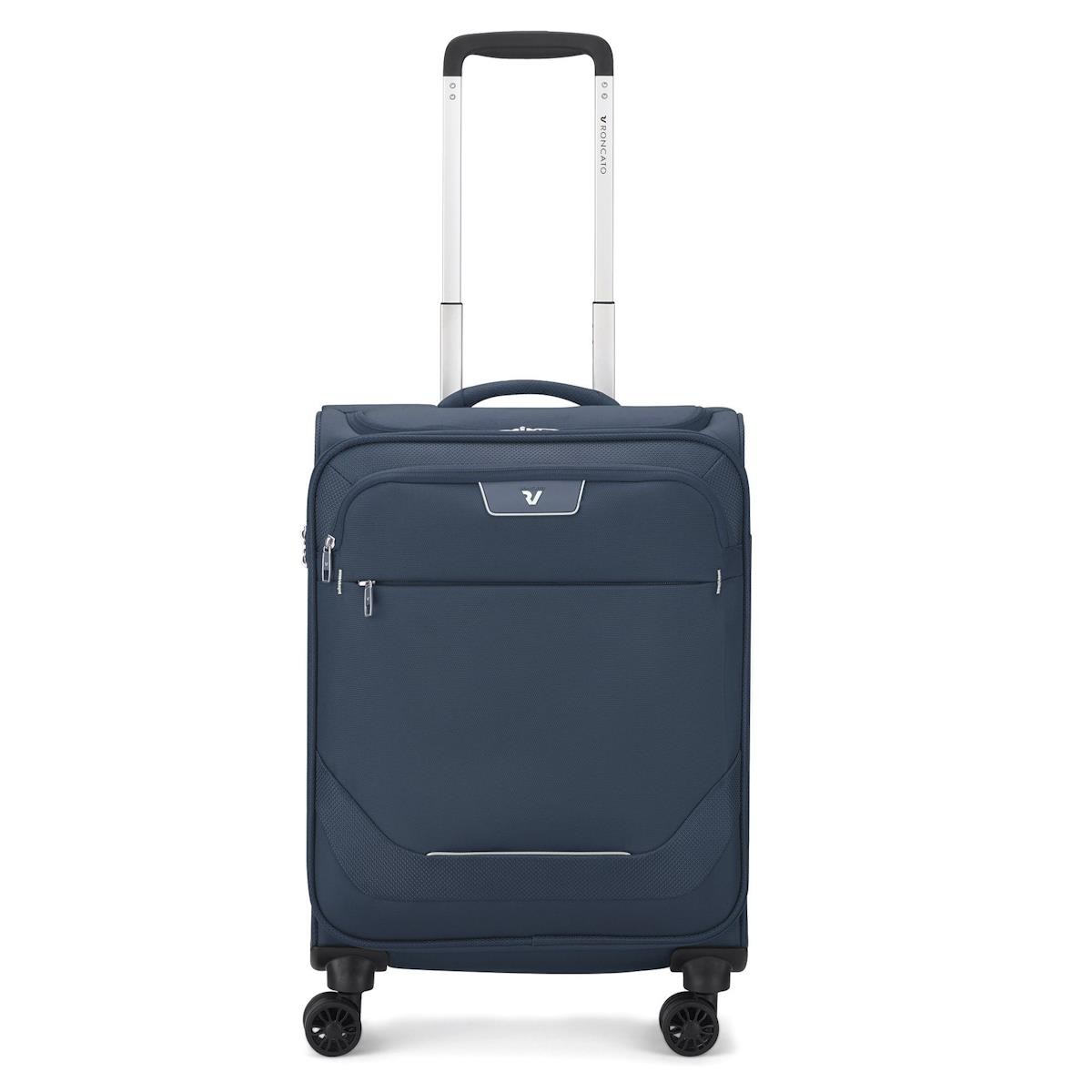 Unisex Valiz 41621323-23 Roncato Trolley Cabina 4R 55 Cm Joy Dark Blue