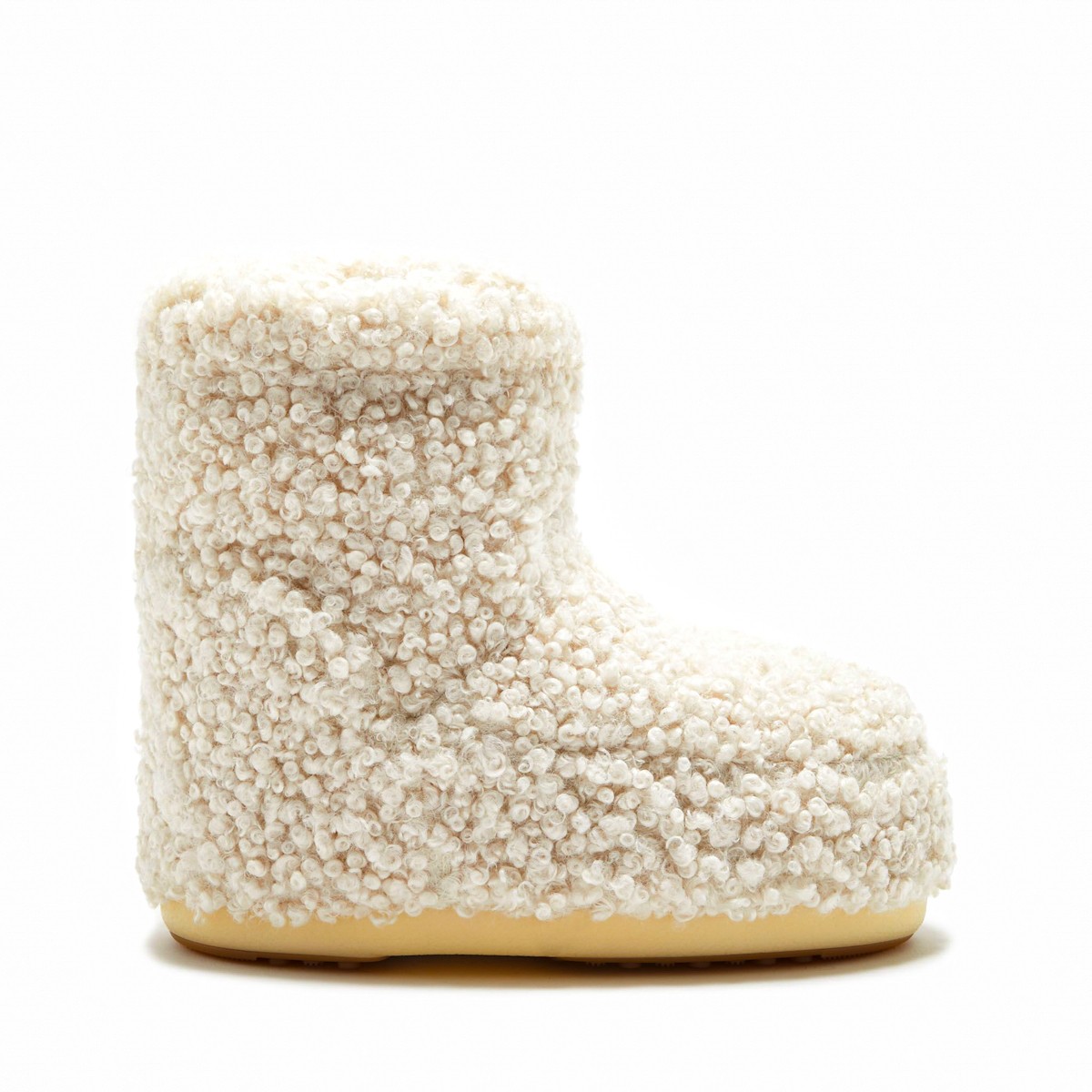 14094500-002 Moon Boot Icon Low Faux Astrak Cream