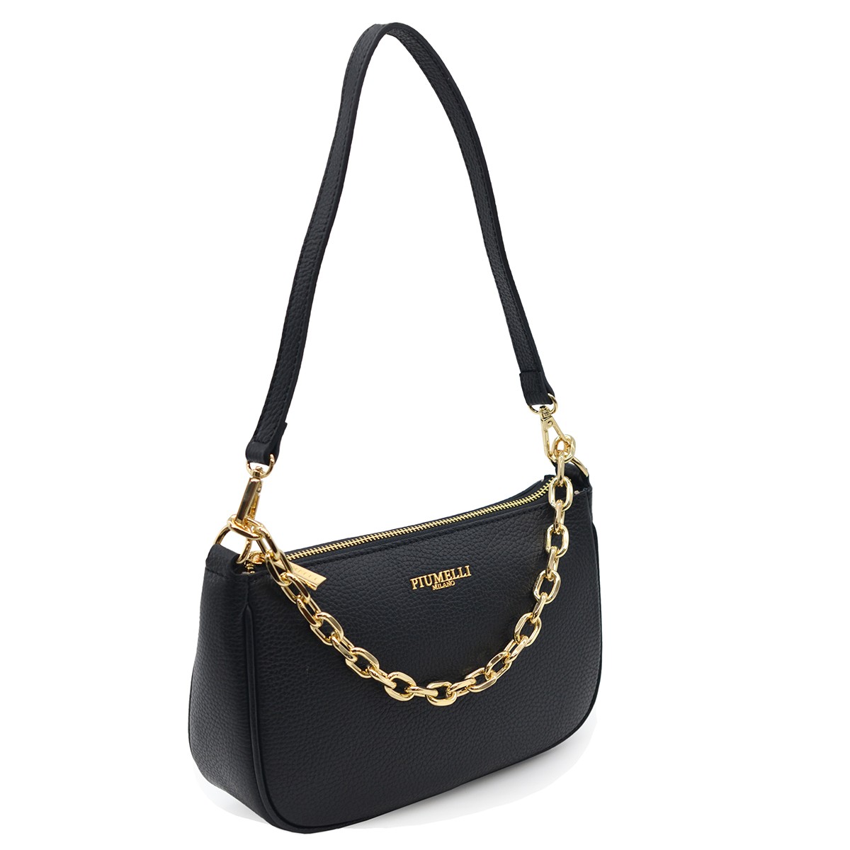 NIVES Piumelli Milano Bag  D28 Black