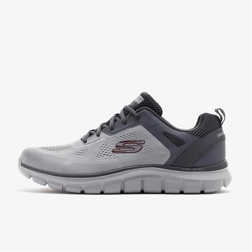 Erkek Sneaker ( Günlük) 232698TK GYCC Skechers TRACK - BROADER Grey