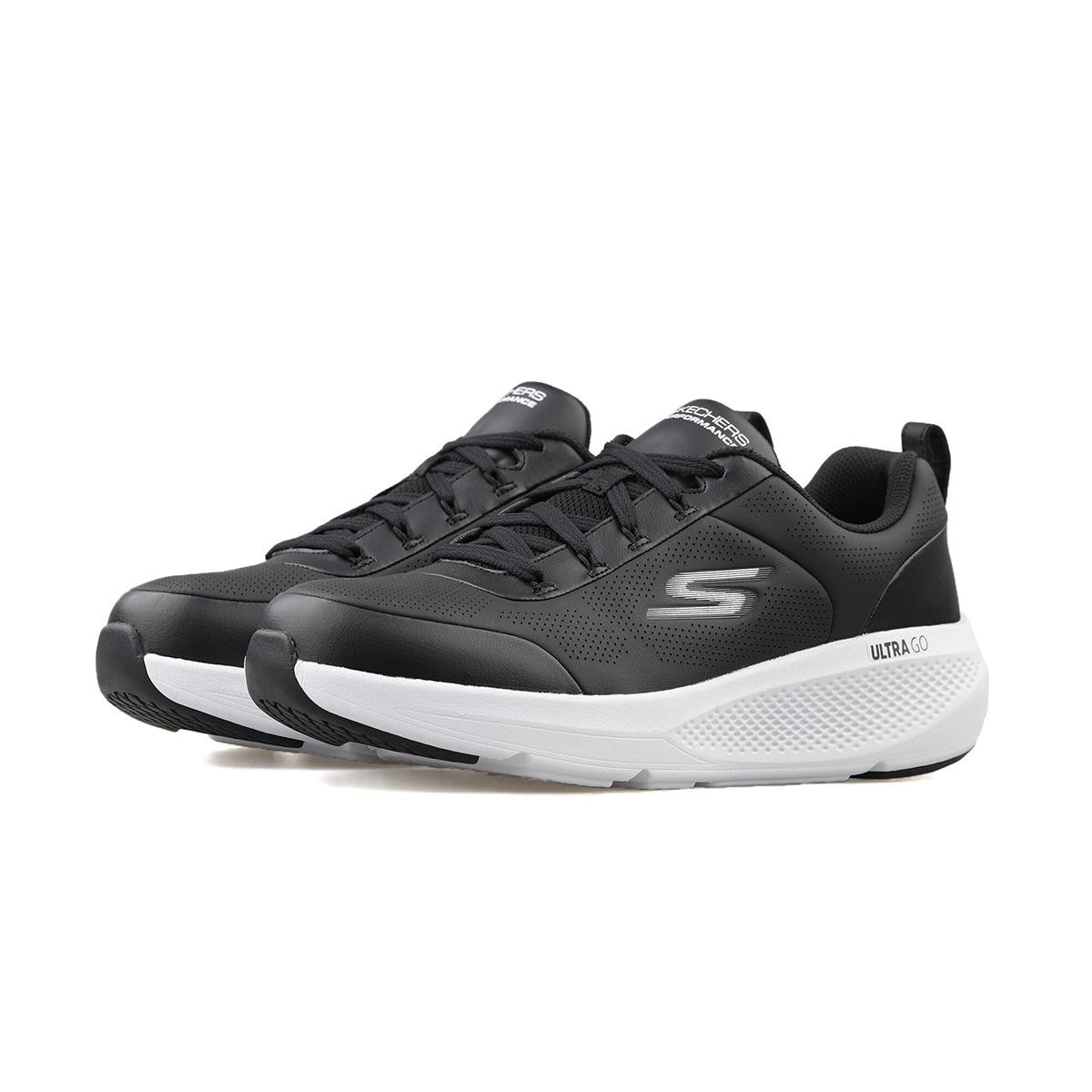 Erkek Sneaker ( Günlük) 220328 BKW Skechers GO RUN ELEVATE- HEMISPHERE Black White