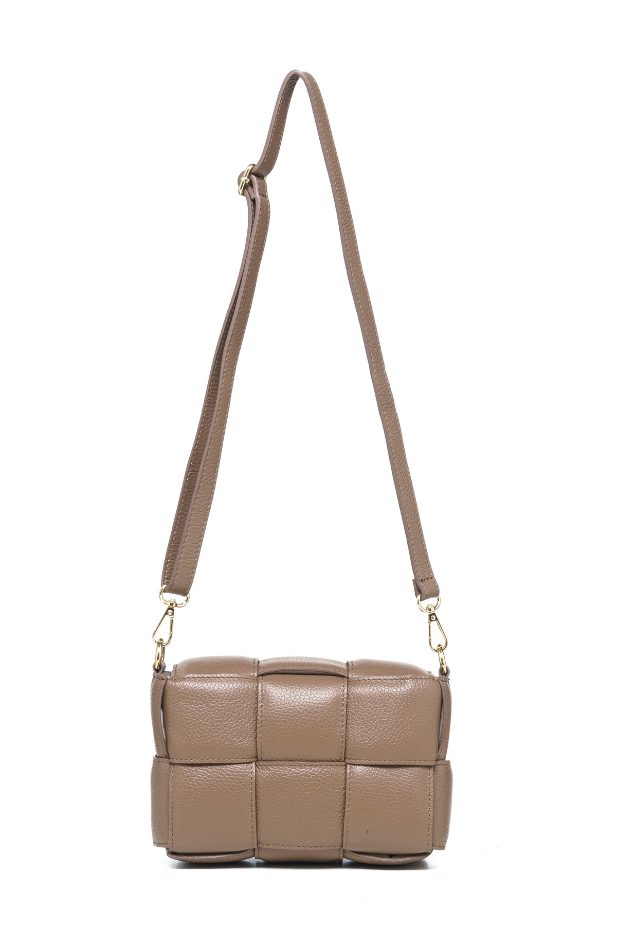 SOLEIL M Piumelli Milano Bag D09 Mud