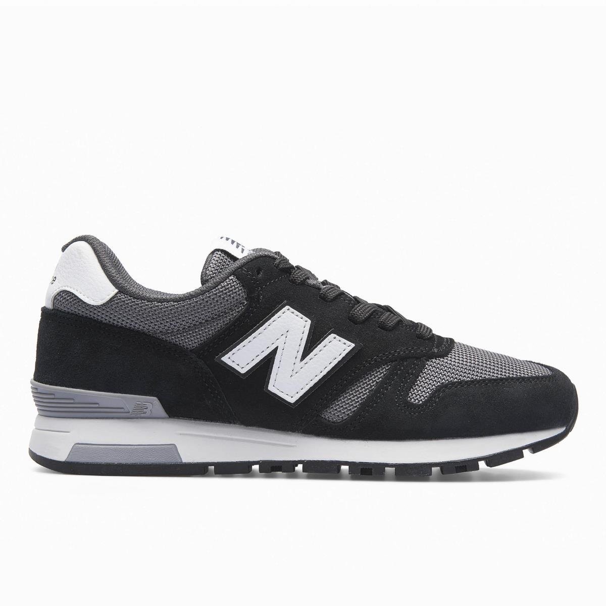 Erkek Spor ML565BBW New Balance NB Lifestyle BLACK