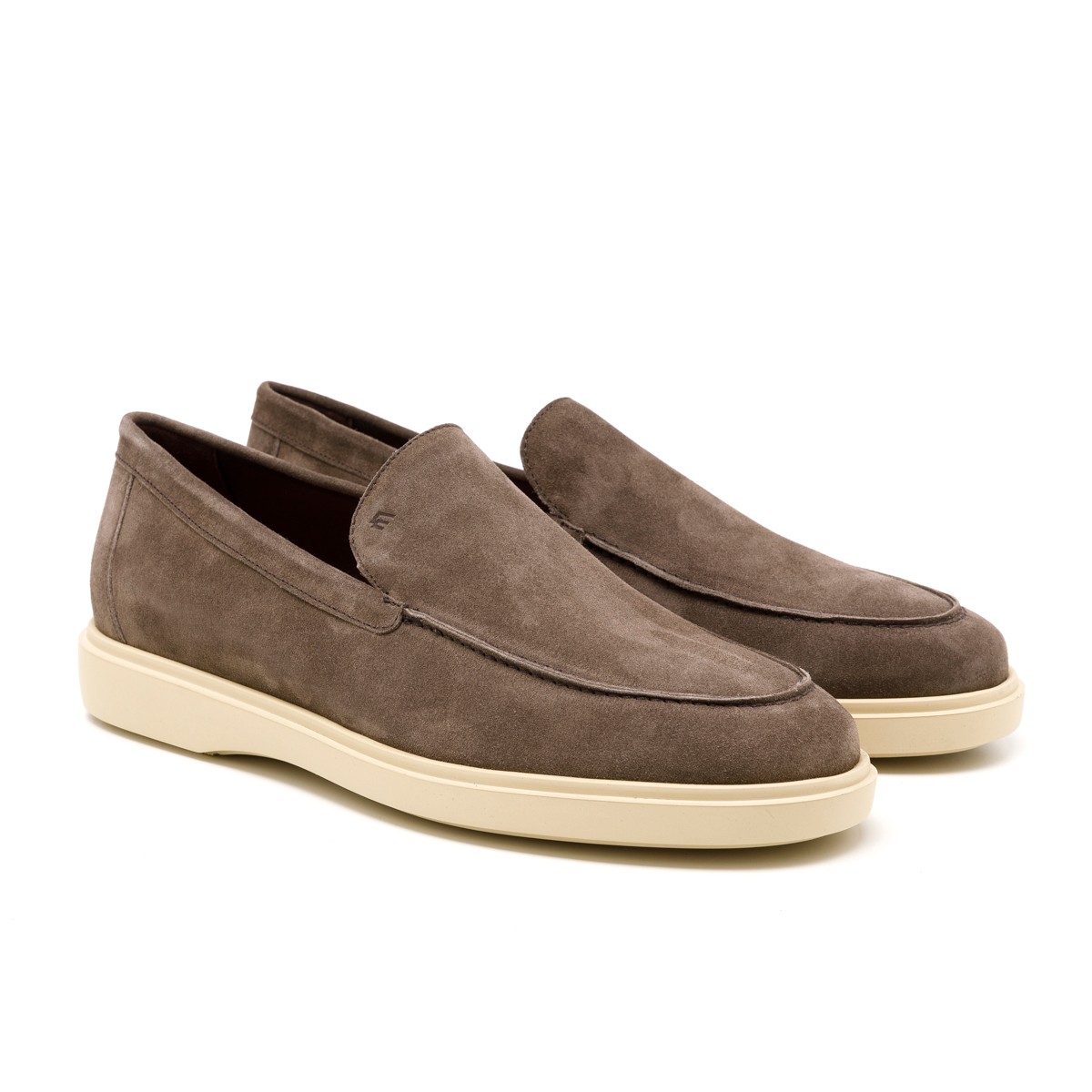 20C0 Frau SOFTY TORBAcream (DARK GREYcream)