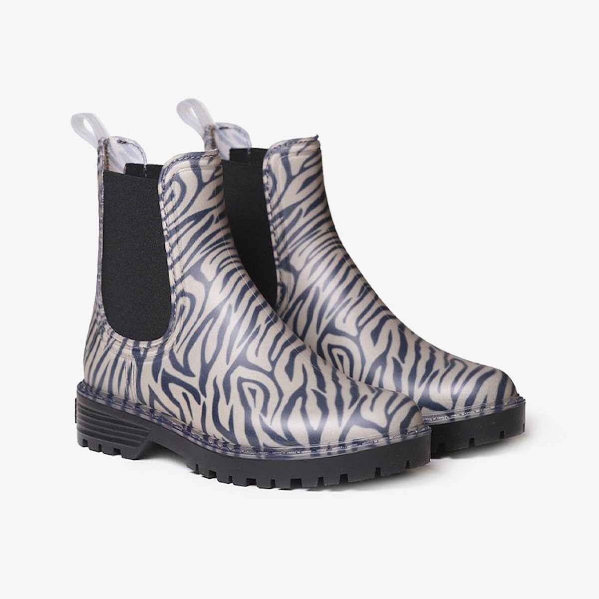 Calvi Toni Pons Ankle Boot Water Zebra