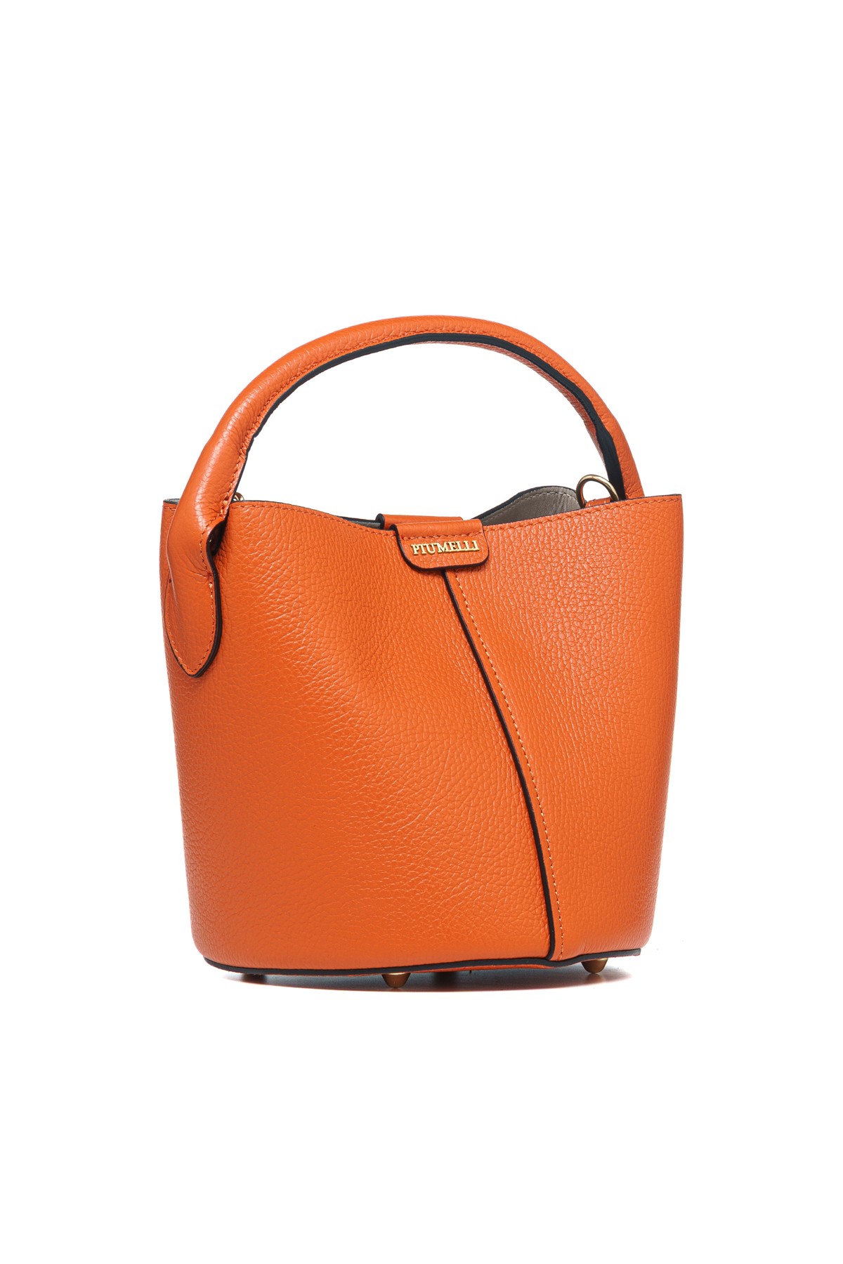 LOANA M Piumelli Milano Bag D35 Dark Orange