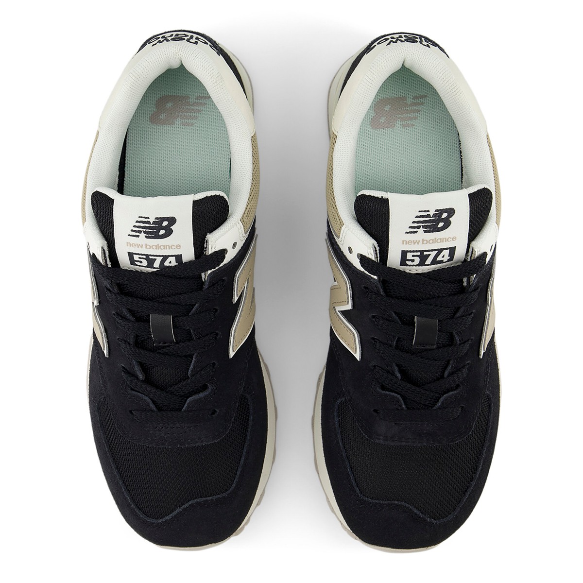 WL574DK2 New Balance Lifestyle Bkack