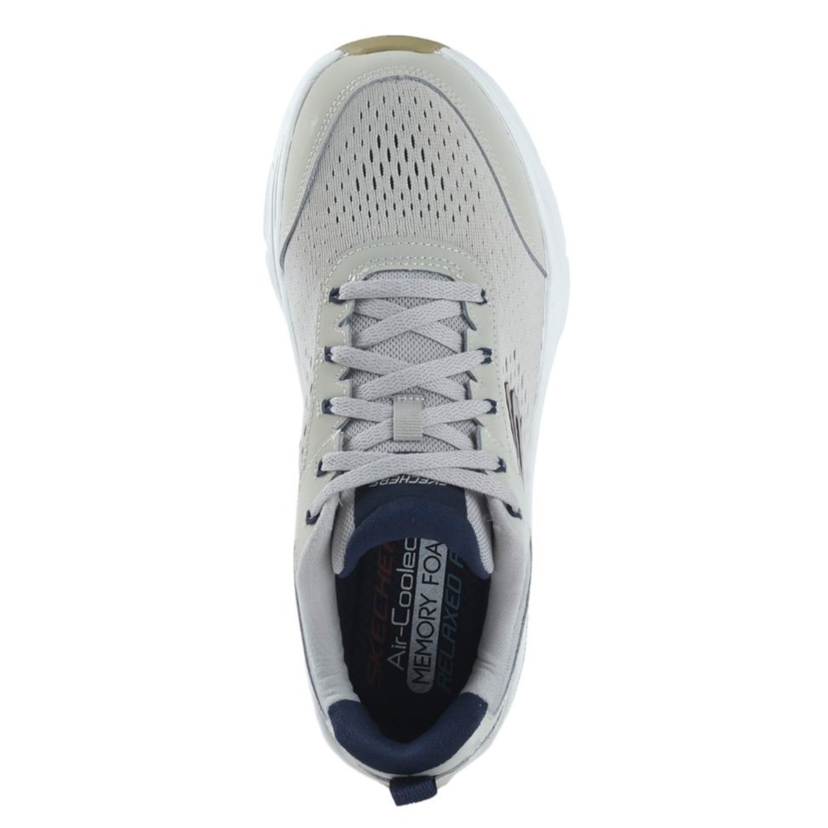 232715 OWNV Skechers D'LUX WALKER 2.0 Cream / Navy