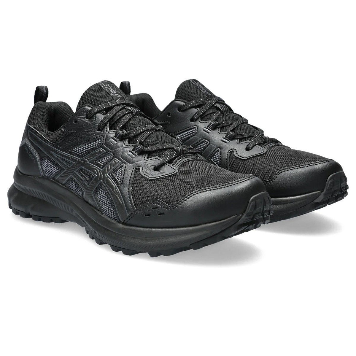 Erkek Spor 1011B700-002 ASICS TRAIL SCOUT 3  Performance Black