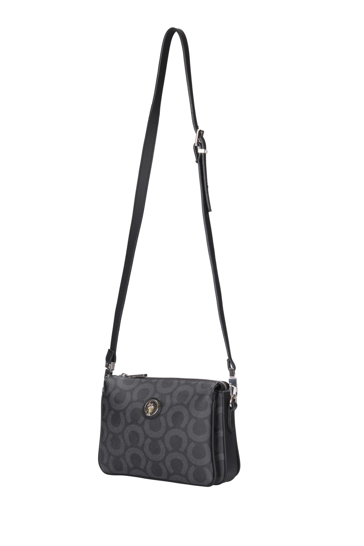 Kadın Omuz Çantası US24608 U.S. POLO ASSN. USPA LADIES BAG 00128 Black