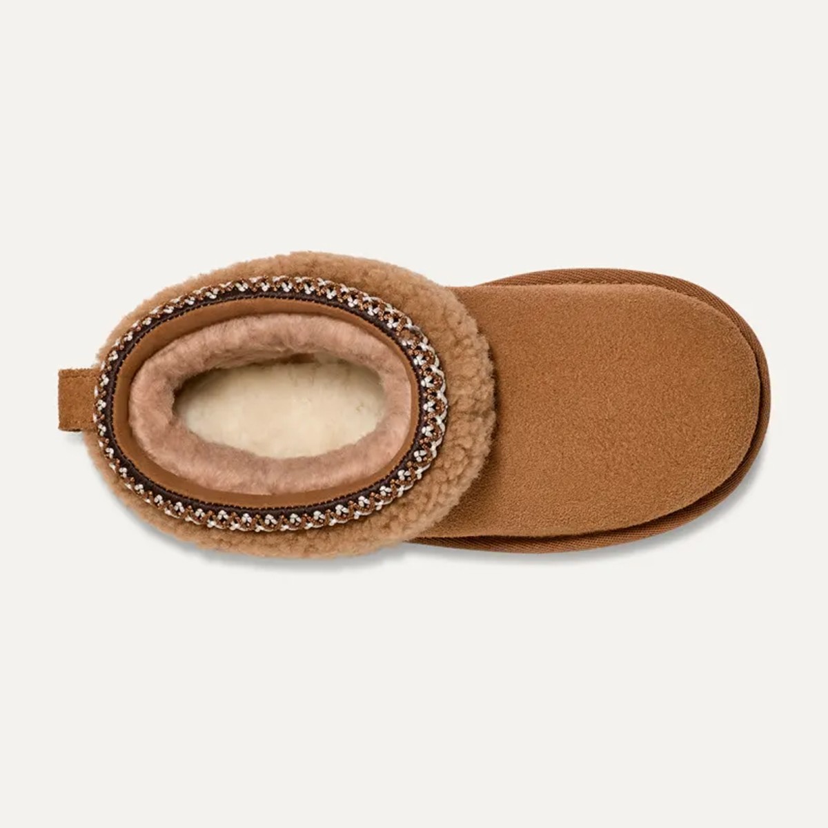 1157730K UGG K CLASSIC ULTRA MINI MAXI CURLY CHESTNUT (TABA)