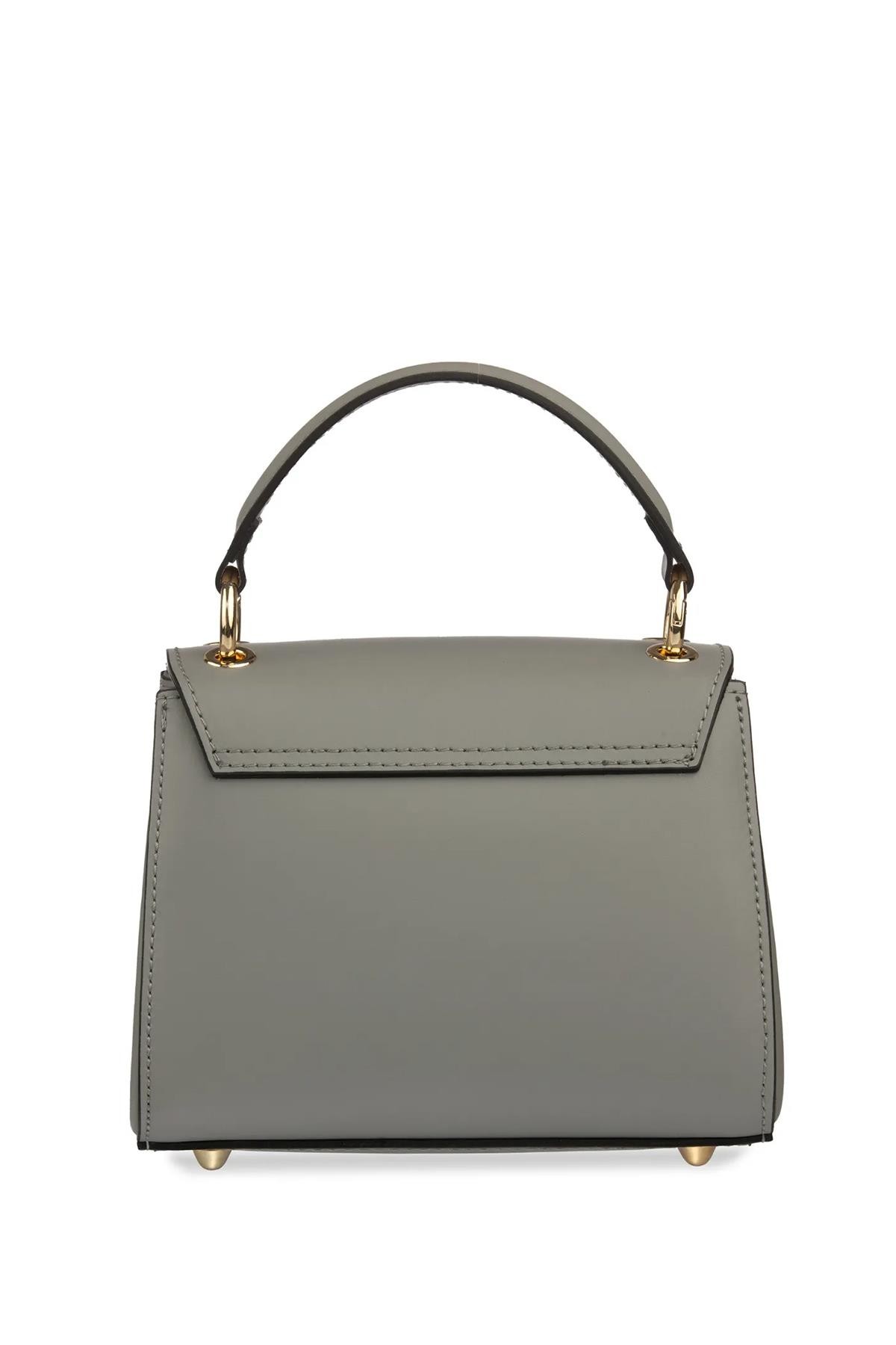 Kadın Çapraz Çanta CYCLAMEN Piumelli Milano Bag  L316 Dark Grey