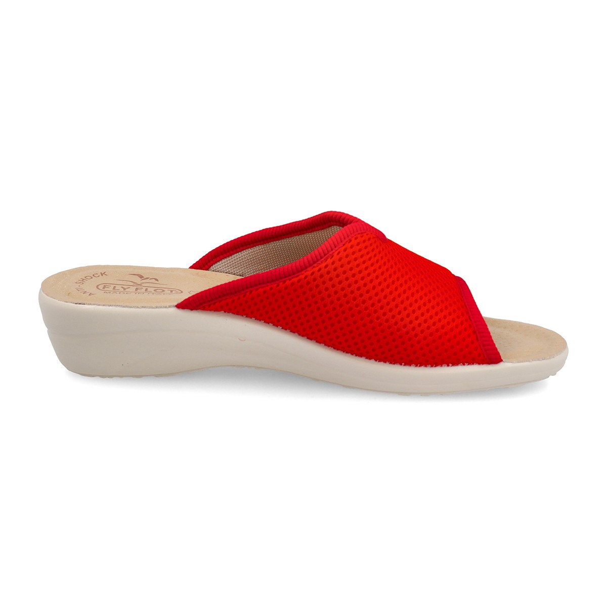 T4 429 FE Fly Flot CLOTH Slipper Red