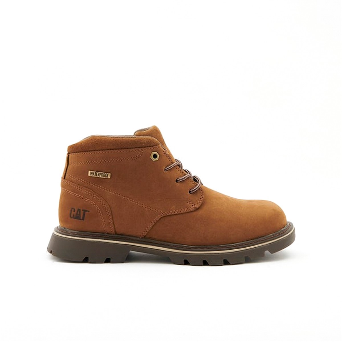 015M101315 ELUDE-X WP Caterpillar Brown - Brown