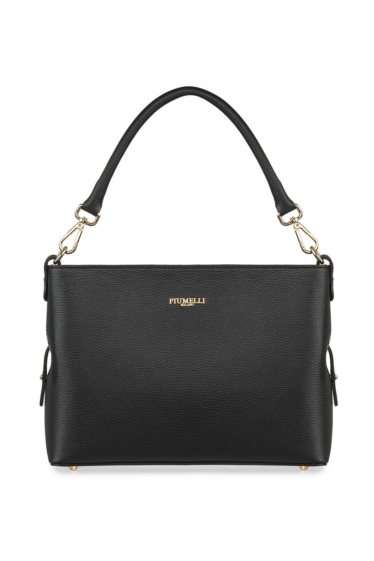 GRAZIA Piumelli Milano Bag D28 Black