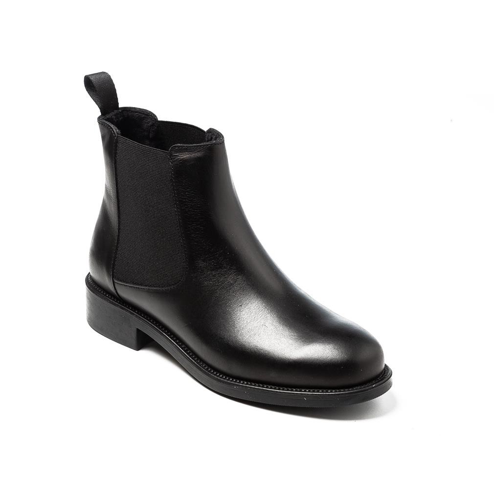 Kadın Bot 98L3 Frau SETA Ankle Boot Nero