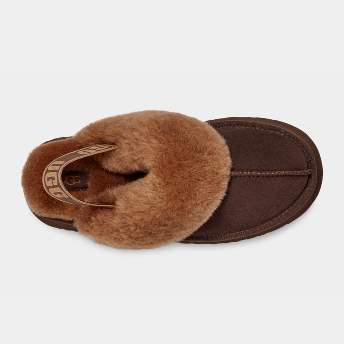 1113474 UGG W FUNKETTE BURNT CEDAR