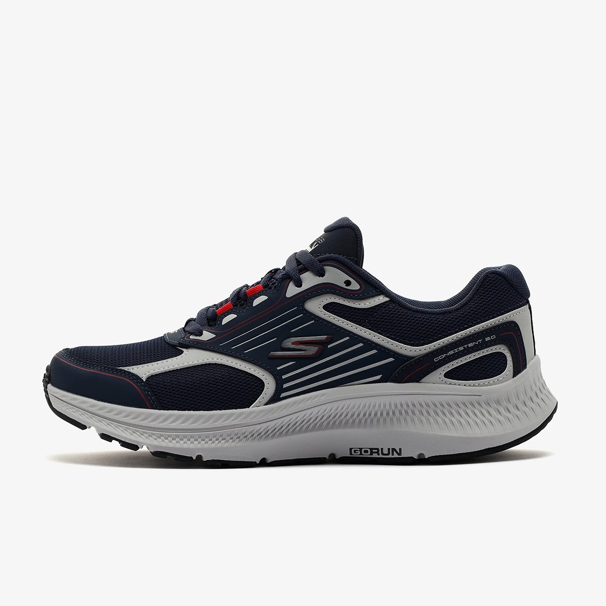 220866 NVRD Skechers GO RUN CONSISTENT 2.0 Navy/Red