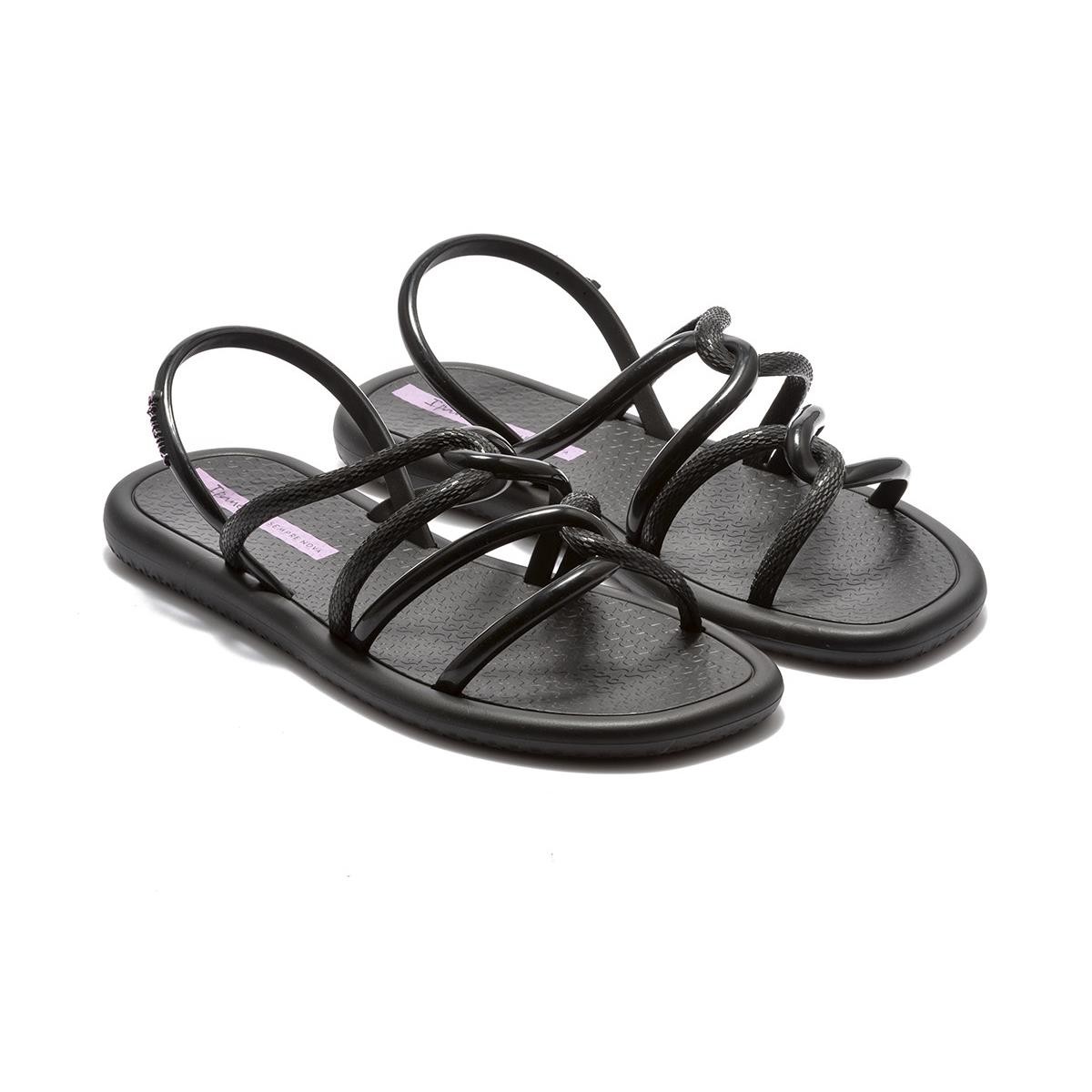 Kadın Sandalet 27135 Ipanema MEU SOL SANDAL AD DD0005 Black-Lilac