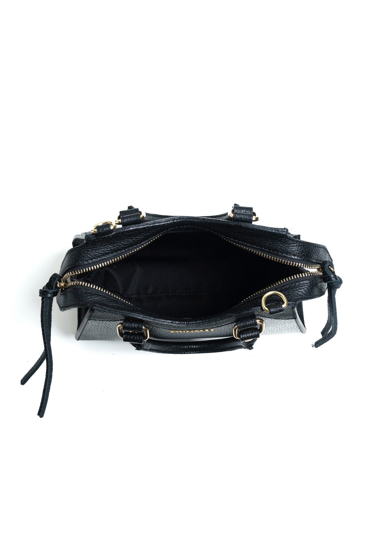 MICOL Piumelli Milano Bag D28 Black