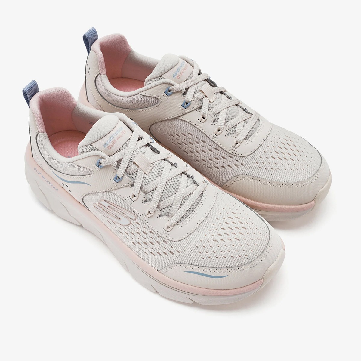 150093 NTMT Skechers D'LUX WALKER 2.0 Natural/Multiple