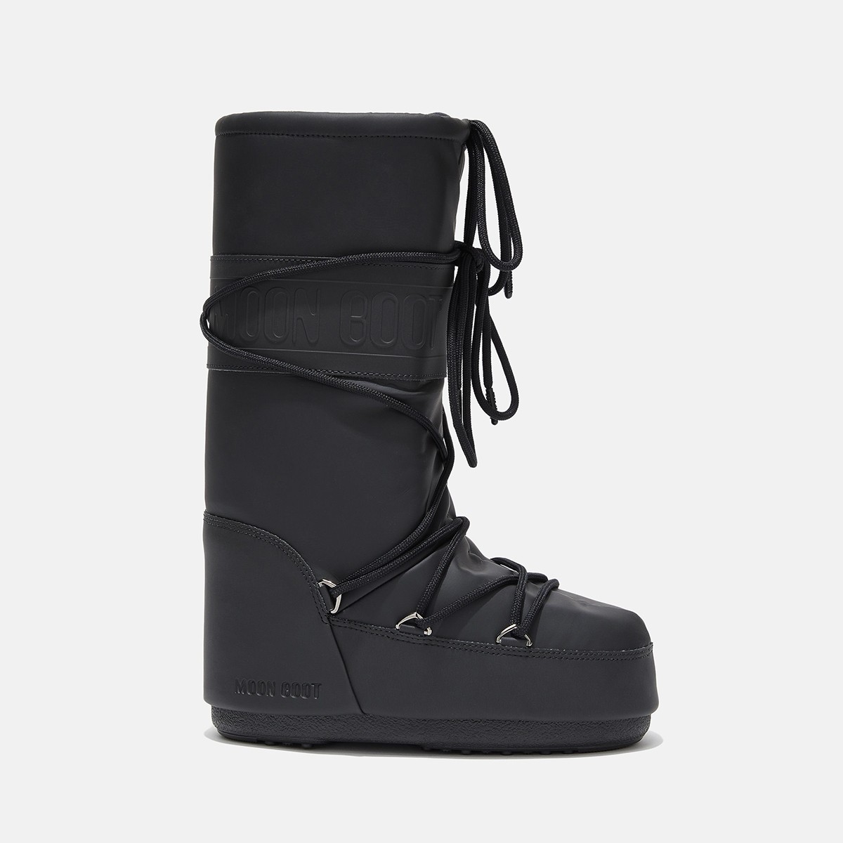 80D1402760-N001 Moon Boot Icon Rubber Black