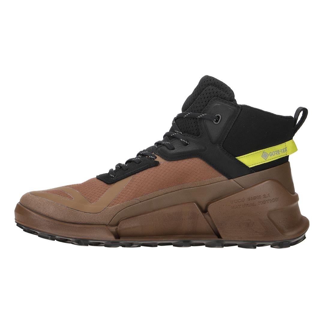 Erkek Bot 82380455379 ECCO BIOM 2.1 X MTN M MID GTX BROWN