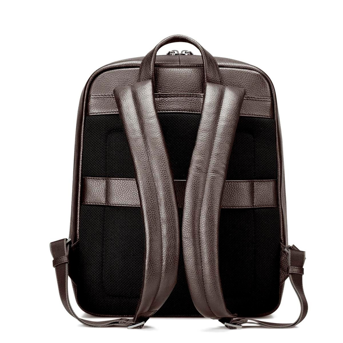 Erkek Sırt Çantası 41242744 Roncato WORK BACKPACK Alaska 15.6" Laptop MOGANO