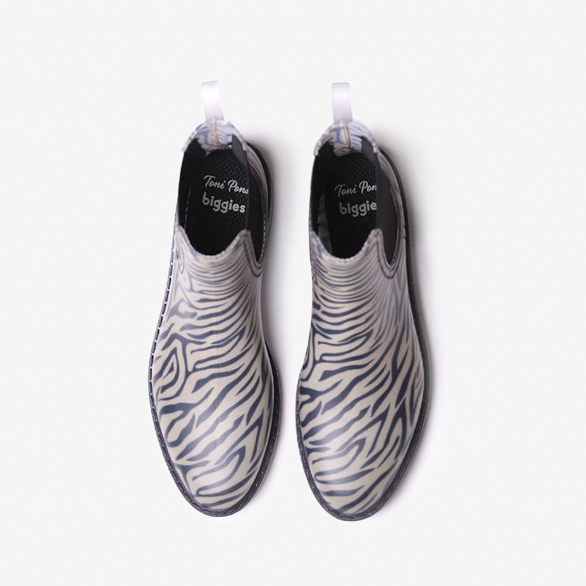 Calvi Toni Pons Ankle Boot Water Zebra