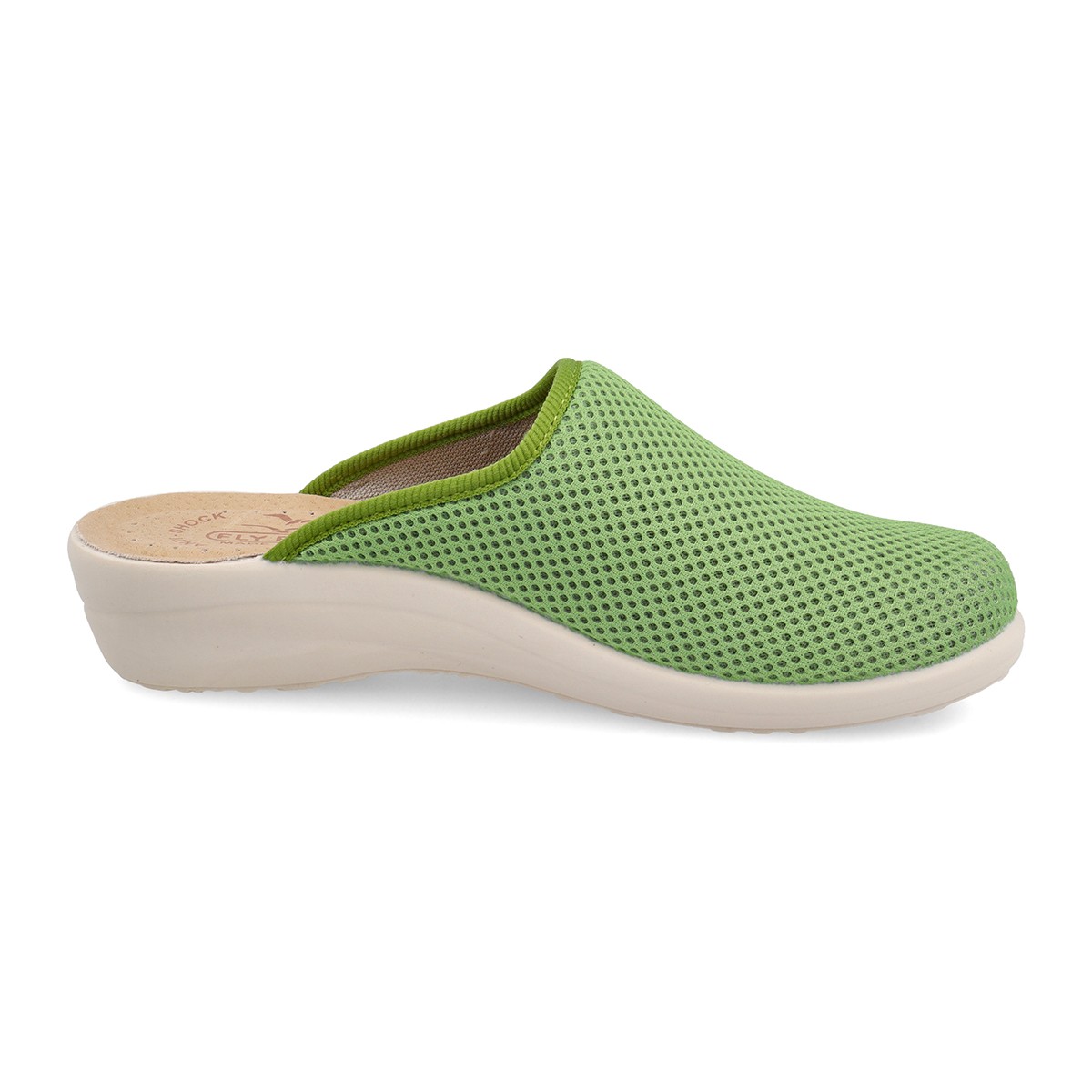 T4 368 FE Fly Flot CLOTH Slipper Green