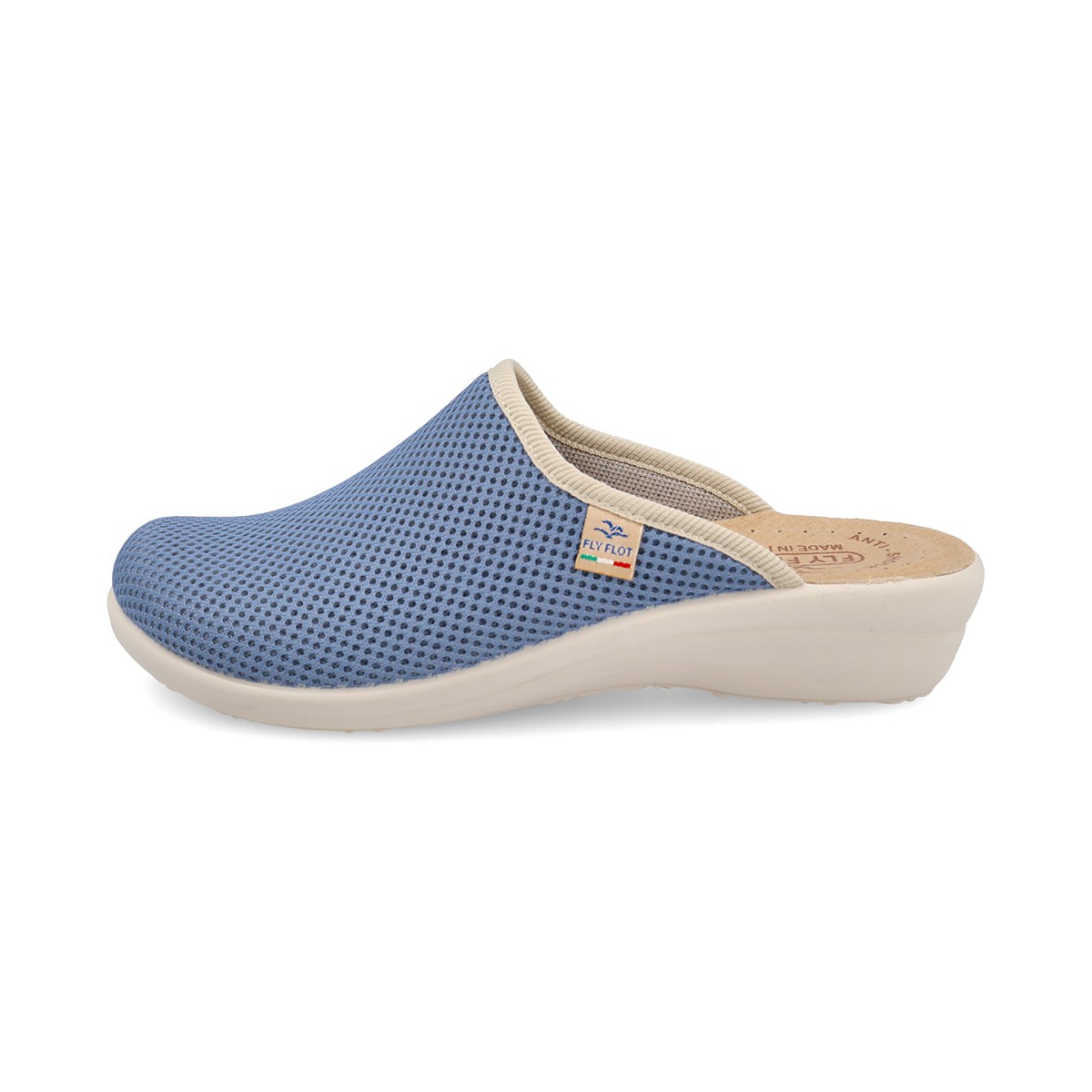 T4 368 FE Fly Flot CLOTH Slipper Light Blue