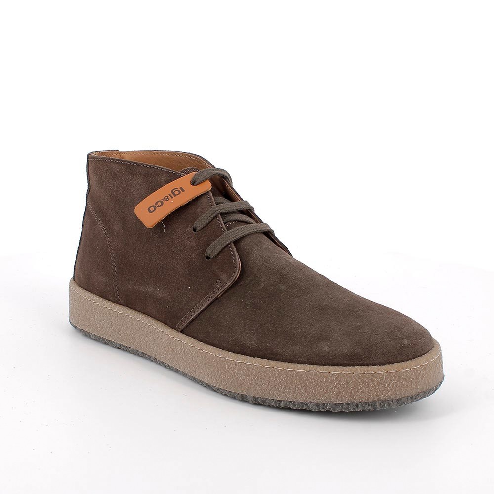 6623322 IGI&CoURD UBR 66233 Suede Castagno (Chhastnut)