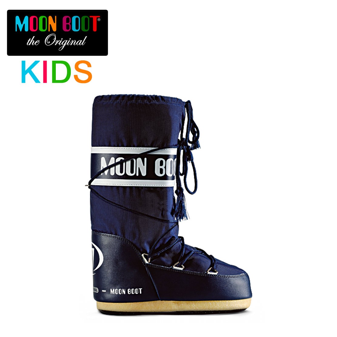 80D1400440-F003 Moon Boot Nylon Navy (23-26)