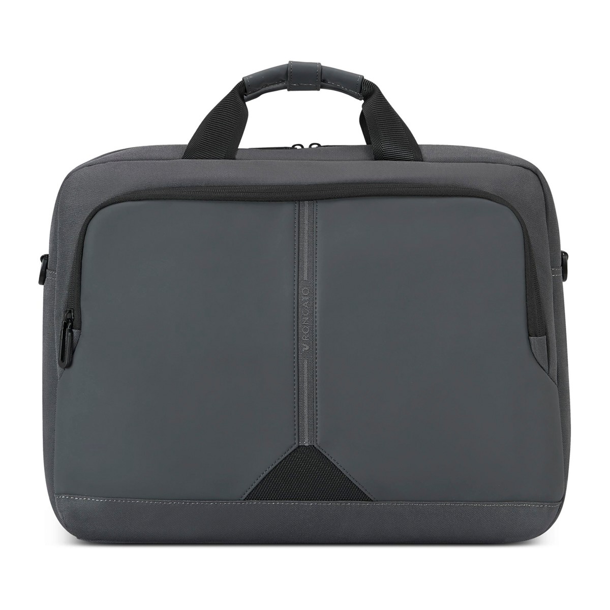 41227322 Roncato Borsa Uffıcıo 2 Manıcı 1 Comp.(Pc 15.6/Tablet) Clayton Antracıte