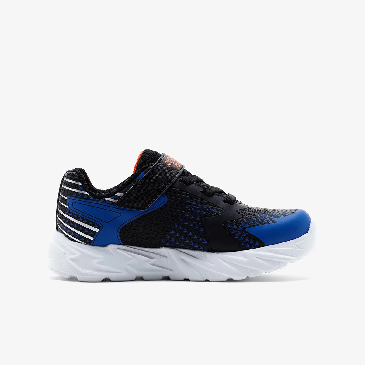 400138L BKBL Skechers FLEX-GLOW BOLT Black/Blue