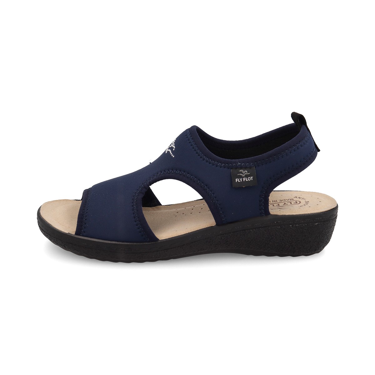 55 E71 LA Fly Flot CLOTH Sandal Blue